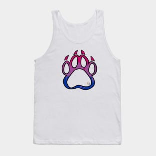 Bi Pride Melt 2021 - Materia Merch Tank Top